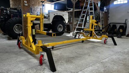 The Best Gear-Driven Auto Body Automotive Car Rotisserie